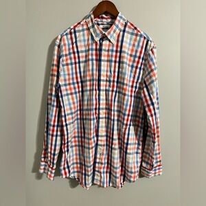 Saddlebred Men's Plaid Button-Down Shirt
